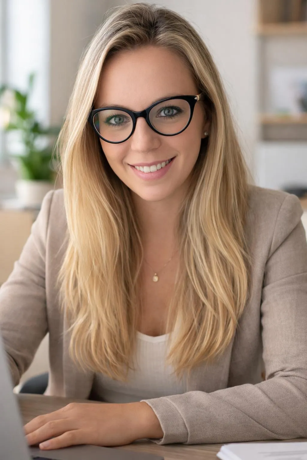 Portrait de Lucie Delbarre
